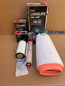 BMW 3er E90-E91-E92-E93 (M47 Diesel) 3 Filter Service Kit, ÖL & Sumpfstecker - Bild 1 von 2