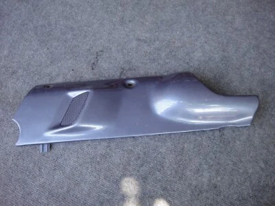 Honda GL1500 91 Hitzeblech Auspuff R /  right exhaust  heatshield carmel blue - Bild 1 von 4