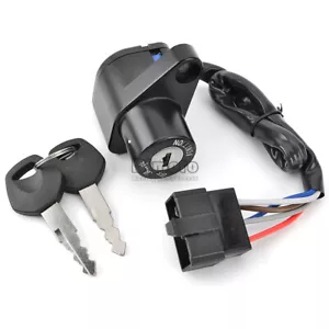 Ignition Key Switch Lock For Kawasaki VN400 VN900 Classic Vulcan 900 27005-0032 - Bild 1 von 8