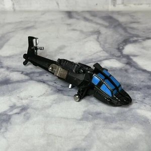 GoBots Wrong Way US Army Helicopter Tonka 1984 - BROKEN USE FOR PARTS - Picture 1 of 8