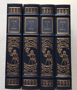 Easton Press Freeman R. E. Lee 4 Volumes As New