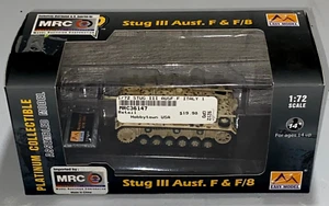 Easy Model 1/72 Germany Stug III Ausf.F ,Italy 1943 Plastic Tank Model 36147 - Picture 1 of 8