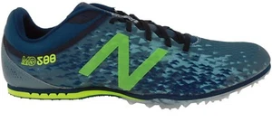 New Balance MD500 Grey Green Teal Track w/ Spikes & Wrench Mens Sz 11.5 MMD500G5 - Picture 1 of 7