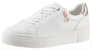 RETOURE - Tamaris Plateausneaker Freizeitschuhe 727006 Weiß 37 EU - Bild 1 von 2