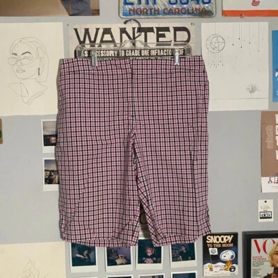 Bermudas deportivas elásticas Jones New York para caminar - para mujer talla 16 - rosa Foto 1 de 3