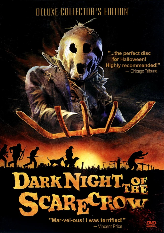 The Dark Night of the Scarecrow (DVD, 1981)