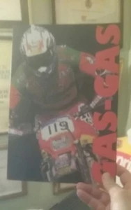 2 x Original Neu Original A4 Karton Ordner Altbestand GasGas Trials Enduro  - Bild 1 von 3