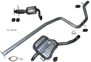 Ford Mondeo 1.8TDCi 07-12 Auspuff Komplettanlage Kat, Mitte & Heck Kasten kein DPF - Bild 1 von 2