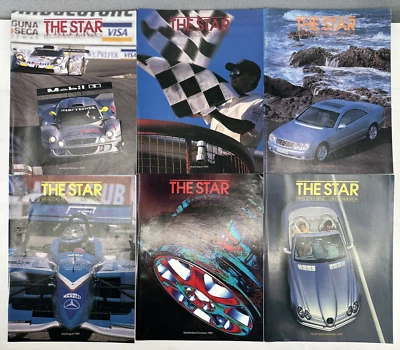 The Star Mercedes Benz Club Of America Magazine Lot of 6 1999 Full Year - Image 1 of 4