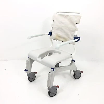 Aquatec Ocean Duschstuhl Toilettenrollstuhl Toilettenstuhl Duschrollstuhl K4447 - Bild 1 von 4