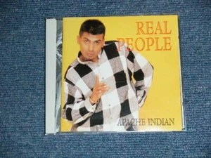 APACHE INDIAN Japan 1996 PHCR-1446 NM CD REAL PEOPLE - Picture 1 of 5