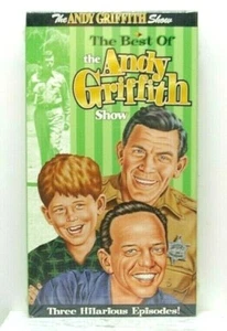 The Best Of The Andy Griffith Show (3 episodes) VHS NEW Sealed - Picture 1 of 2