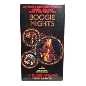 Boogie Nights VHS Tape Sealed 1998 Mark Wahlberg Julianne Moore - Picture 1 of 6