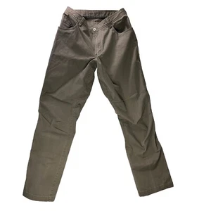 Merrell 119414 Men's Size 30R 100% Cotton Hiking Camping Cargo Pants Gray green - Picture 1 of 17