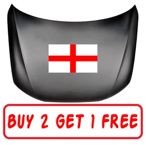 England Magnetic Flag Car Van Door Boot Magnet Sports Euro 2020 Travel Football - Picture 1 of 6