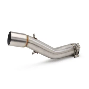 New Motorcycle Slip-On Exhaust System For Suzuki GSX250R Middle Link Mid Pipe - Picture 1 of 4