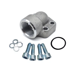 Conector de bomba de engranaje de brida SAE roscado BSP hembra de 47 mm a 77 mm serie 3000 - Imagen 1 de 2