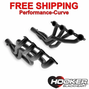 Hooker BlackHeart 73-74 GM C-10/20 2wd LS Swap Long Tube Header - 70101503HKR - Picture 1 of 4