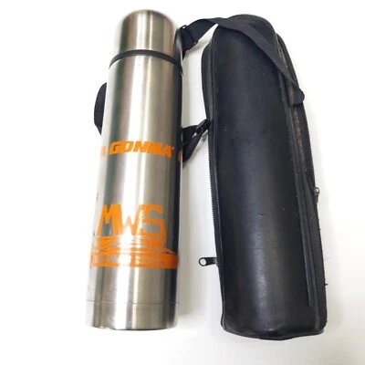 De colección MW&S Norfolk Southern "¿A quién vas a llamar?"  Termo de 11" con estuche de transporte Foto 1 de 4