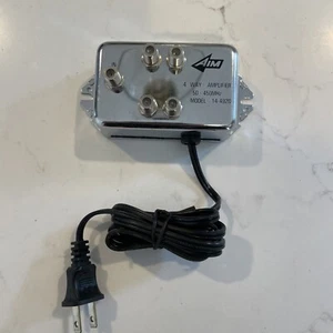 AIM Electronics 4-Way Amplifier 50-500MHz - Model: 14-4920 - Used - Picture 1 of 4