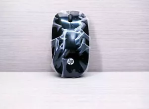 New original Black HP SM-2063 3V = 30mA all-in-one wireless mouse with receiver - Picture 1 of 1