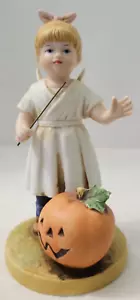 1985 Homco Denim Days #1516 "Halloween Fun" Debby - Foto 1 di 9