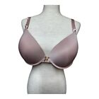 Daisy Fuentes Pink Padded Underwire T-Shirt Bra NEW 42D