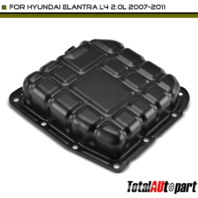 Nuevo cárter de aceite para Hyundai ELANTRA 2007-2012 Kia Spectra5 2007-2009 L4 2,0 L inferior Foto 1 de 4
