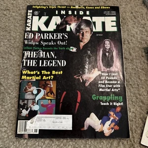 VTG INSIDE KARATE MAGAZINE ED PARKER BACK ISSUE JUNE 1997 Like New Bjj MMA - Bild 1 von 2