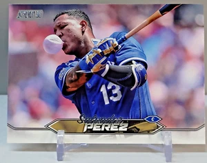 Tarjeta de béisbol 2024 Topps Stadium Club Salvador Pérez #149 - Imagen 1 de 3