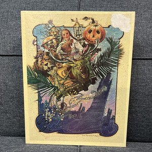 Vintage 1985 Walt Disney Pictures’ RETURN TO OZ Puzzle New Factory Sealed