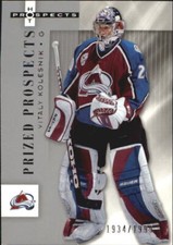 2005-06 Hot Prospects #120 Vitaly Kolesnik RC /1999 - NM-MT