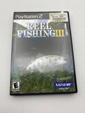 Reel Fishing III Sony PlayStation 2 2003 CIB Complete Video Game Tested PS2
