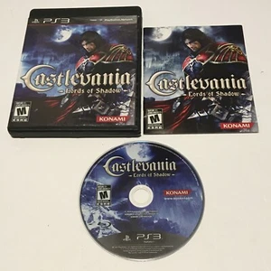 Castlevania: Lords of Shadow PS3 (Sony PlayStation 3, 2010) COMPLETE! Tested! - Afbeelding 1 van 4