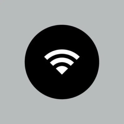 Wifi - Mac Apple Logo Cover Laptop Vinyl Decal Sticker Macbook Unique - Image 1 of 2