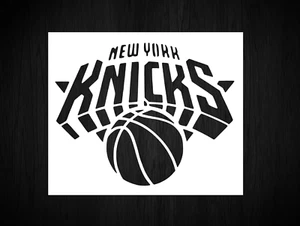 Plantilla de plástico reutilizable New York Knicks NBA *MÚLTIPLES TAMAÑOS* - Imagen 1 de 2