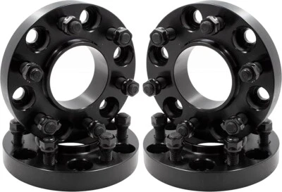 4x Hub Centric Wheel Spacers Toyota Hilux 2005+ Revo Vigo 30mm 6×139.7 106mm Set - Image 1 of 2