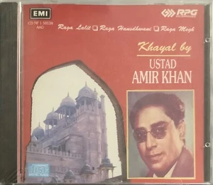 Khayal By Ustad Amir Khan - RARE EMI Classical CD NF 150138 MADE IN UK - Picture 1 of 2