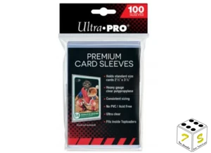Ultra Pro Platinum Premium Card Sleeves I Karten Schutzhüllen I TCG I NEU (100) - Bild 1 von 1