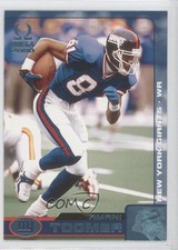 2000 Pacific Omega Platinum Blue Missing Serial Number Amani Toomer #91