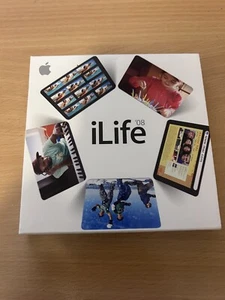 Apple Ilife 08 Installation DVD Software With Box, Software Coupon, iWork Trial - Picture 1 of 10