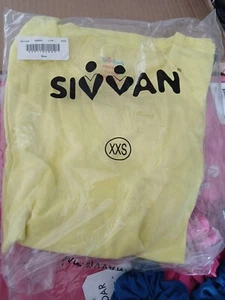 Sivvan 2 Pack Women’s Comfort Long Sleeve T-Shirt / Underscrub Tee - Picture 1 of 2