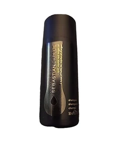 Sebastian Dark Oil Shampoo 1.7 oz Travel size - Picture 1 of 3