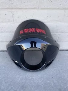 Universal In Headlight Fairing Cover For Harley Only For Sportster Dyna - Picture 1 of 24