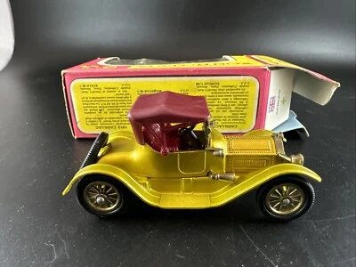 Matchbox Models of Yesteryear- Near Mint- Y-6- 1913 Cadillac- Very Nice Car - Image 1 of 4