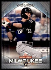 2020 National Baseball Card Day Base #16 Christian Yelich