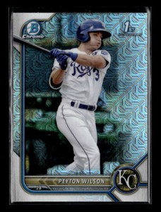 2022 Bowman Chrome Prospects Mojo Refractor #BCP-85 Peyton Wilson