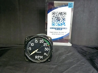 57-1BW Consolidated Dual Tachometer Indicator (RPM) - Image 1 of 4