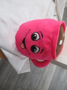 GOFFA int 'l PELUCHE 7" Rosa Taza Chocolate Caliente Malvaviscos Lovey - Imagen 1 de 2