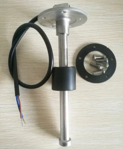 Fuel Level Sender 10-180 ohms 175MM/7" For Fuel Tank Standard SAE 5 Hole Pattern - Picture 1 of 7